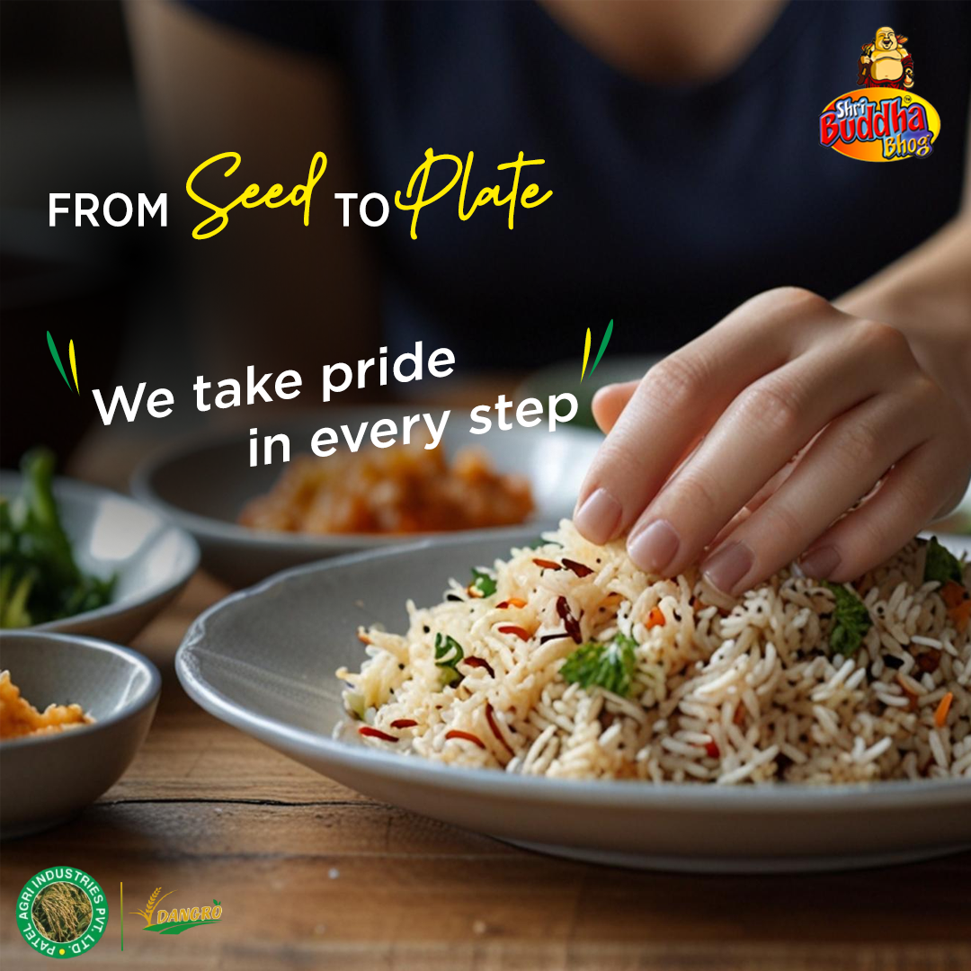 Shri Buddha Bhog Sonam Rice by Patel Group - premium quality, aromatic grains